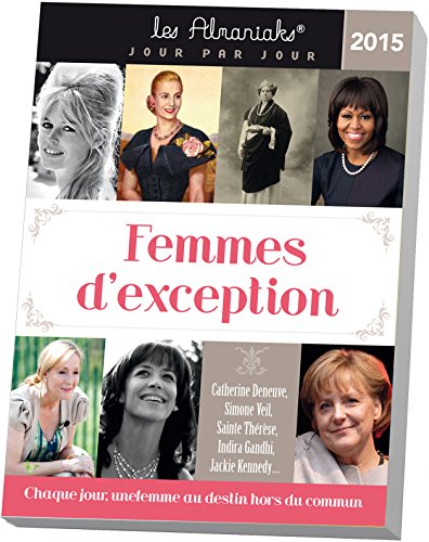 Beispielbild fr ALMANIAK FEMMES D'EXCEPTION 2015 zum Verkauf von medimops