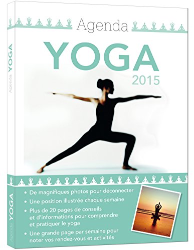 9782351556214: Mon agenda passion yoga 2015