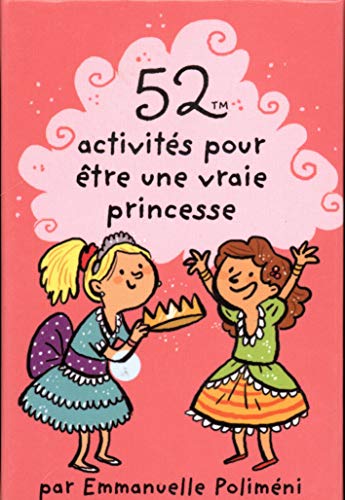 Beispielbild fr 52 activits pour tre une vraie princesse zum Verkauf von Ammareal