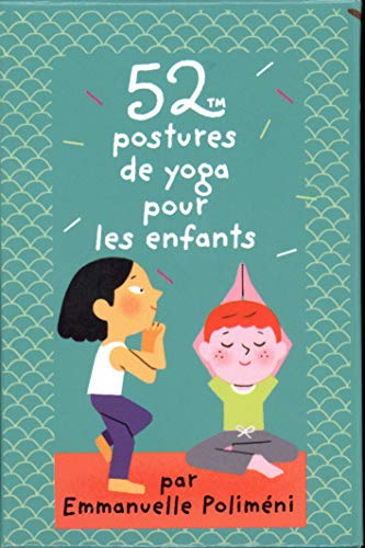 Beispielbild fr 365 PARIS 52 Postures de Yoga Pour Les Enfants zum Verkauf von Buchpark