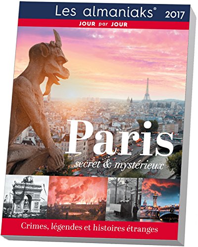 9782351557945: Almaniak Paris secret et mystrieux 2017