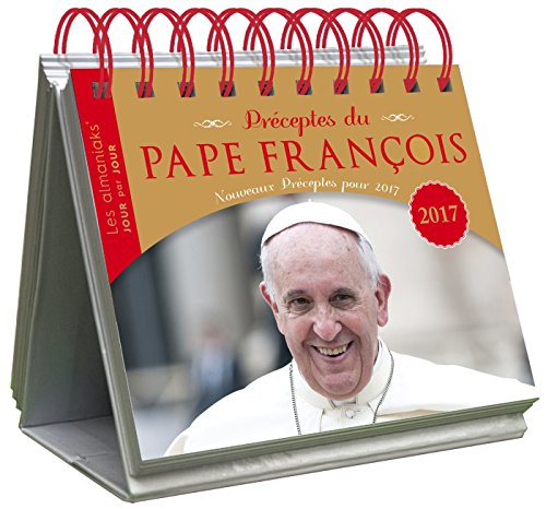 9782351558102: Almaniak Prceptes du pape Franois 2017 (ALMANIAKS INSPIRATIONS)