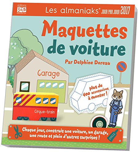 Beispielbild fr Almaniak Activits Maquettes de voitures 2017 zum Verkauf von medimops