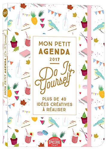 9782351558348: Mon petit agenda DIY 2017 - Plus de 40 ides cratives  raliser