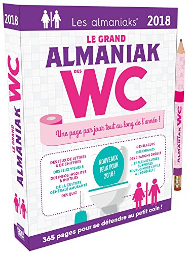 Beispielbild fr Le Grand Almaniak Des Wc 2018 : Une Page Par Jour Tout Au Long De L'anne ! zum Verkauf von RECYCLIVRE