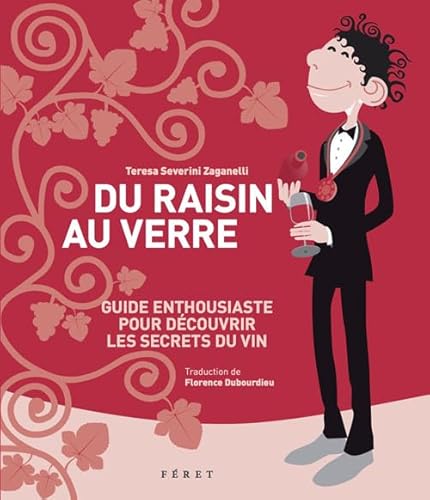 Imagen de archivo de Du Raisin Au Verre : Guide Enthousiaste Pour Dcouvrir Les Secrets Du Vin a la venta por RECYCLIVRE