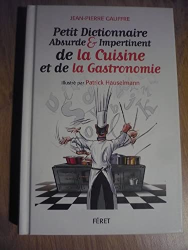 Beispielbild fr Petit Dictionnaire abs. et imp.de la gastronomie zum Verkauf von Librairie Th  la page