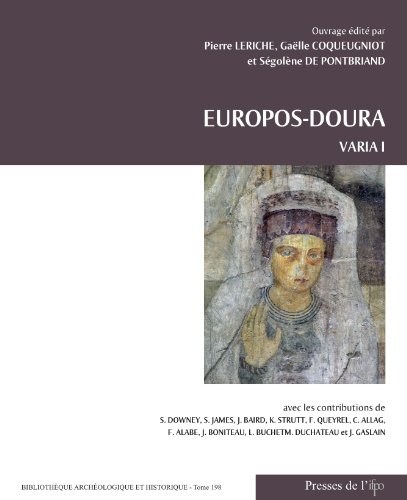 Imagen de archivo de Europos-Doura : Varia Tome 1 a la venta por Joseph Burridge Books