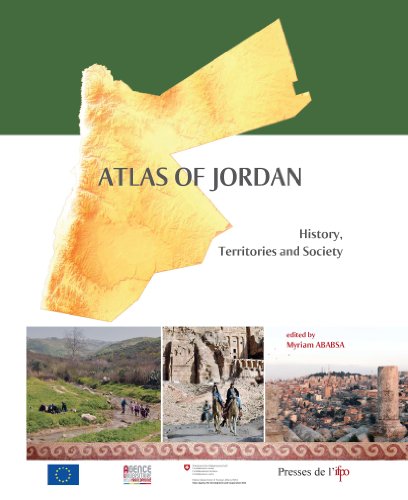 9782351593783: Atlas of Jordan. History, Territories and society
