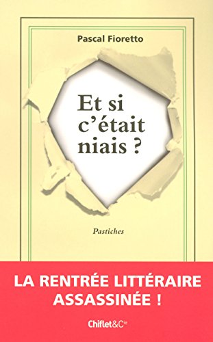 Stock image for Et si c'tait niais ? (French Edition) for sale by GF Books, Inc.