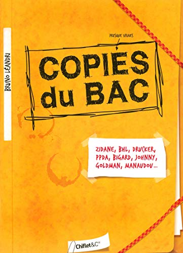 Stock image for Copies du bac for sale by medimops
