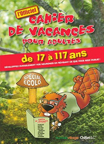 Beispielbild fr Cahier de vacances pour adultes : Spcial colo zum Verkauf von medimops