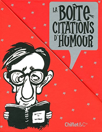 9782351641187: COFFRET LA BOITE A CITATIONS D'HUMOUR