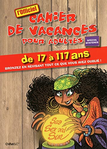 9782351641330: cahier de vacances (spcial mystres) pour adultes de 17  117 ans l'officiel