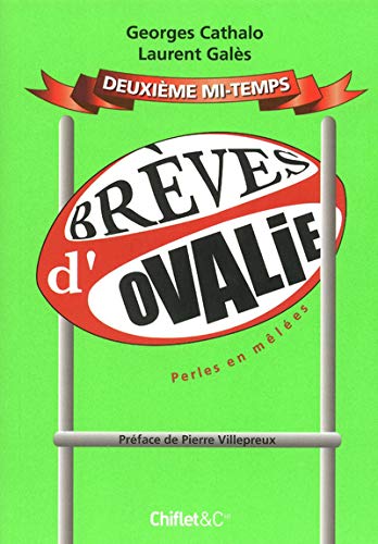 Beispielbild fr Brves d'Ovalie : Tome 2, Perles en mles zum Verkauf von Ammareal