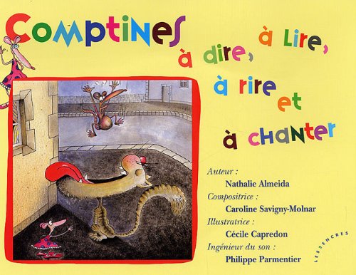 Beispielbild fr Comptines  dire,  lire,  rire et  chanter zum Verkauf von Ammareal