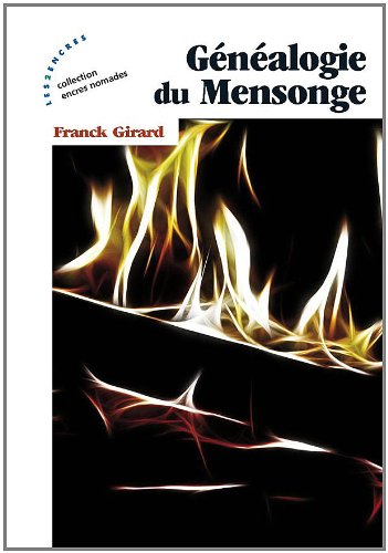 Stock image for Gnalogie du mensonge for sale by Ammareal