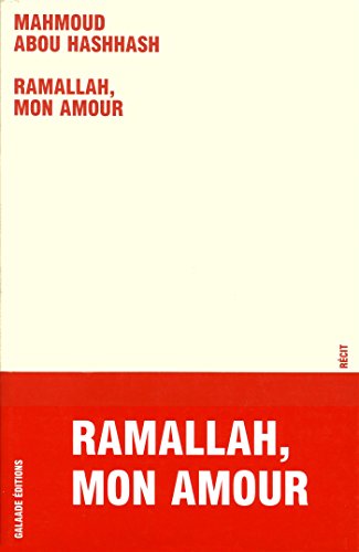 Imagen de archivo de Ramallah, mon amour a la venta por Ammareal