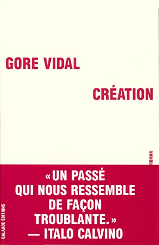 9782351760345: Cration (Litterature etrangere) (French Edition)