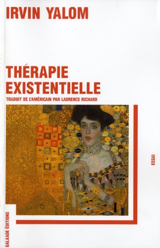 9782351761083: Thrapie existentielle