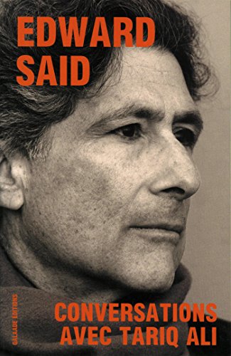 Imagen de archivo de Edward Said : Conversations Avec Tariq Ali a la venta por RECYCLIVRE