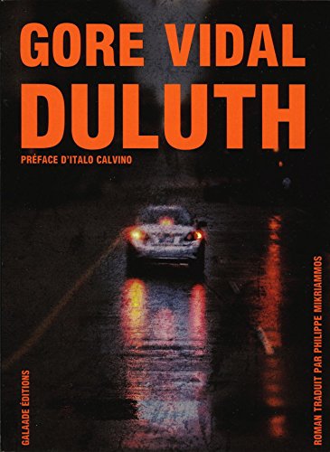 Imagen de archivo de Duluth a la venta por LIVREAUTRESORSAS