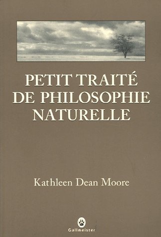 Beispielbild fr Petit trait de philosophie naturelle zum Verkauf von Ammareal