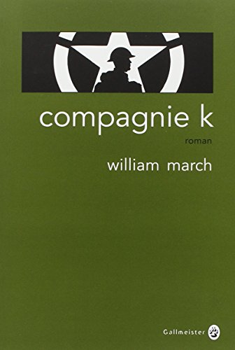 Stock image for Compagnie K for sale by Ammareal
