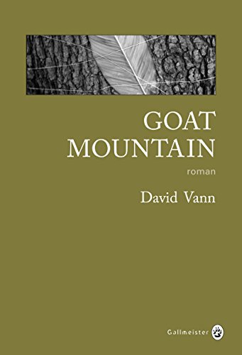 Beispielbild fr Goat mountain zum Verkauf von ThriftBooks-Atlanta