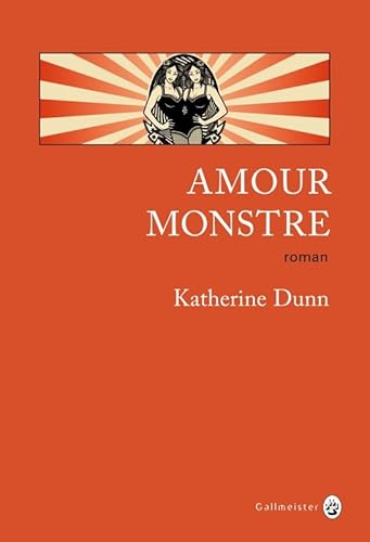 Imagen de archivo de Amour monstre a la venta por Ammareal