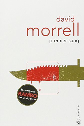 Premier sang (9782351785300) by MORRELL DAVID