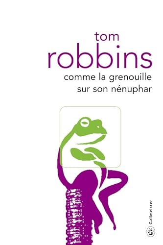 Stock image for Comme la grenouille sur son nnuphar for sale by medimops