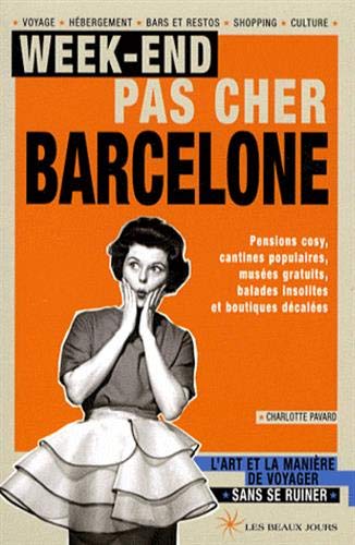 9782351790359: week-ends pas chers  Barcelone