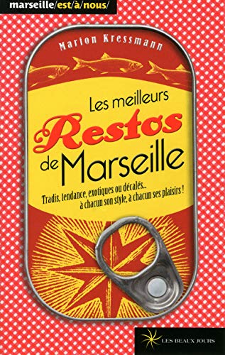 Beispielbild fr Les meilleurs restos de Marseille zum Verkauf von Ammareal