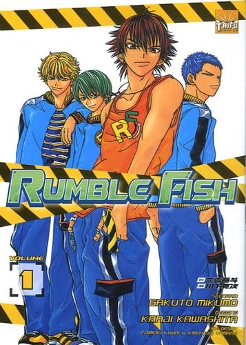 Stock image for Rumble Fish, Tome 1 : for sale by medimops