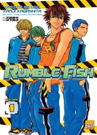 9782351800393: Rumble Fish T01 (Shnen)