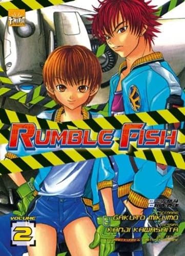 Beispielbild fr Rumble Fish, Tome 2 zum Verkauf von Ammareal