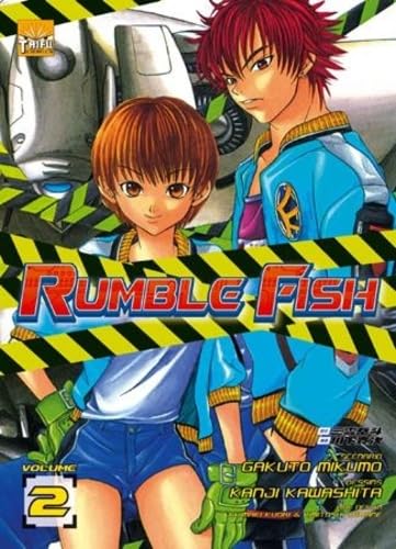 9782351800508: Rumble Fish, Tome 2