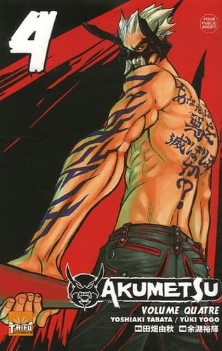 Stock image for Akumetsu Vol 4 for sale by Librairie La Canopee. Inc.