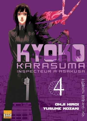 Imagen de archivo de Kyko Karasuma, Inspecteur  Asakusa. Vol. 4 a la venta por RECYCLIVRE