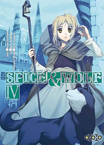 Beispielbild fr Spice and Wolf Tome 4 zum Verkauf von Librairie Th  la page