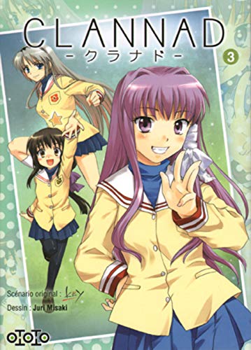 CLANNAD T04: 9782351807156: STUDIO, Key, MISAKI, Juri: Books 