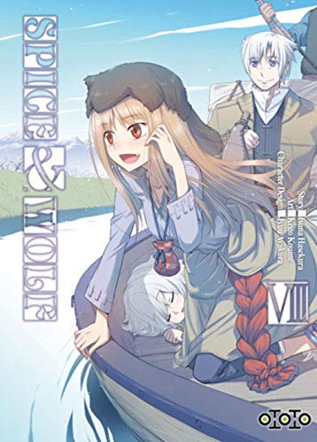 9782351807712: Spice and Wolf Vol.8