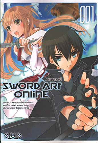 9782351808757: SWORD ART ONLINE - AINCRAD - 1/2