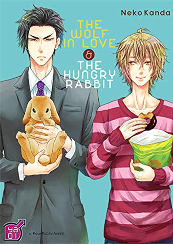 Beispielbild fr The wolf in love and the hungry rabbit zum Verkauf von Librairie La Canopee. Inc.