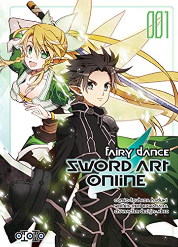 Beispielbild fr Sword art online Fairy Dance Vol 1 zum Verkauf von Librairie La Canopee. Inc.