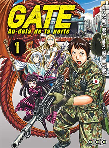 Gate: Jieitai Kano Chi nite, Kaku Novels 1+2 - Gaiden Plus Set, Japan