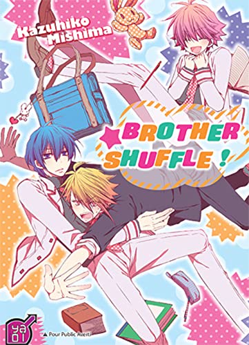 9782351809860: Brother Shuffle ! (YAOI)