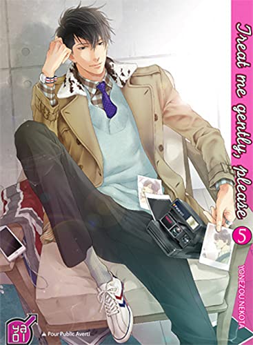 Treat me gently, Tome 5 : (Taifu Yaoi) - Nekota Yonezou