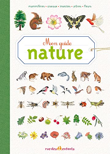 Beispielbild fr Mon guide Nature zum Verkauf von medimops